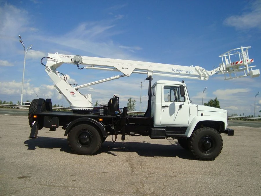 AGP type 37121, modification 37121H on the basis of GAZ 33088 chassis.