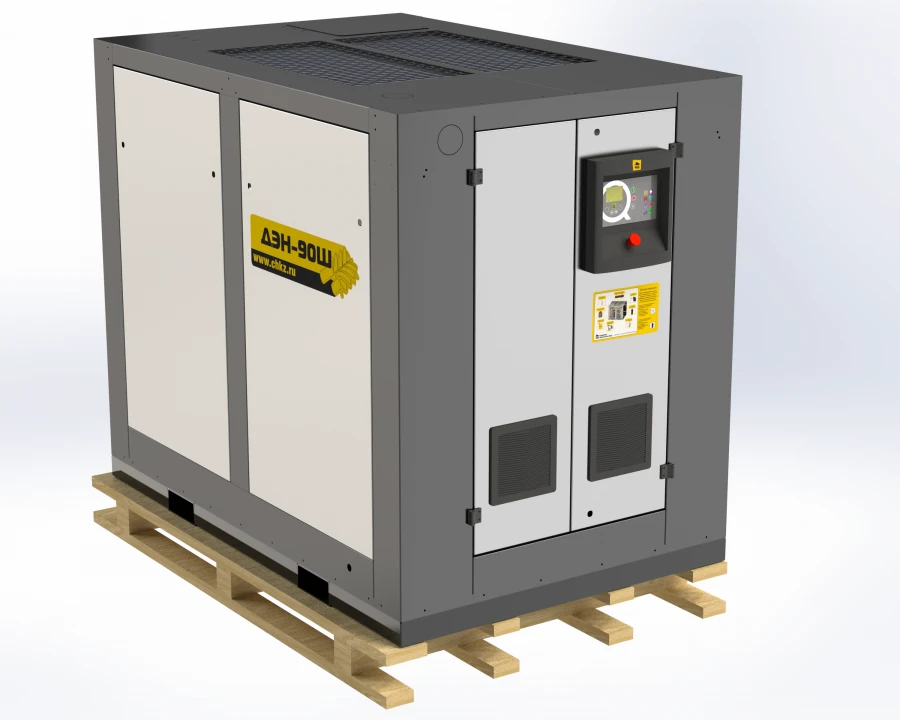 Screw compressor unit DEN-90Sh