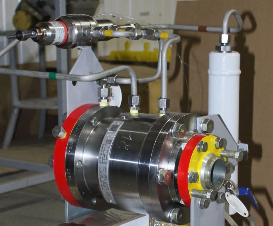 Linear-axial pressure regulators "LORD"