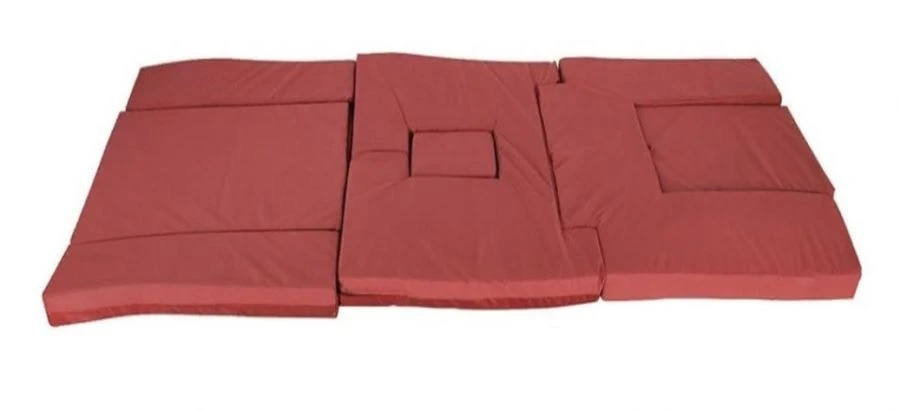 Medical anti-decubitus mattress with toilet opening MET MT-190