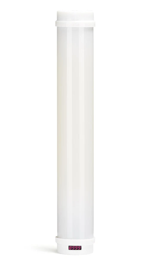 Closed-type bactericidal irradiator-recirculator with ozone-free lamp for disinfection of air in rooms of treatment centres in t