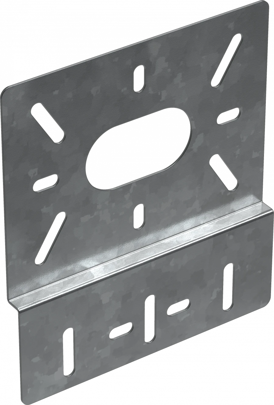 CLM50D-MPV-157-12-HDZ Vertical mounting plate 157x180mm HDZ IEK