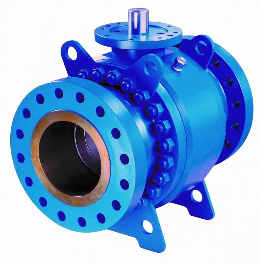 Shut-off ball valves model ET: DN 25-900, PN 1,6-25,0 MPa or pressure classes to ANSI 150-2500