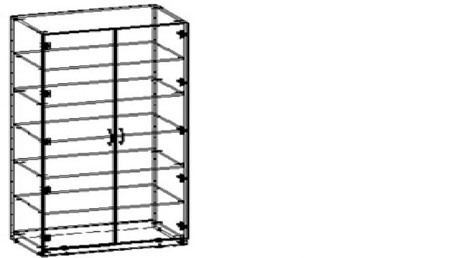 Linen cupboard TV-BSHB-5.1.01-01