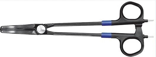 High-frequency electrosurgical instruments according to SHGID.942416.001TU. Bipolar instrument (electrode)