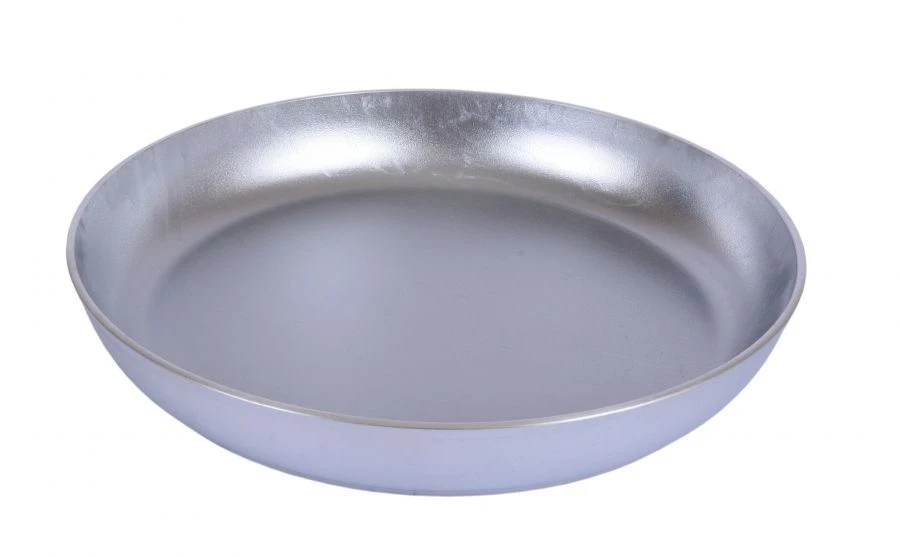 Frying pan 400/50mm (uncoated) cast aluminium TM Kukmara, without handle, without lid