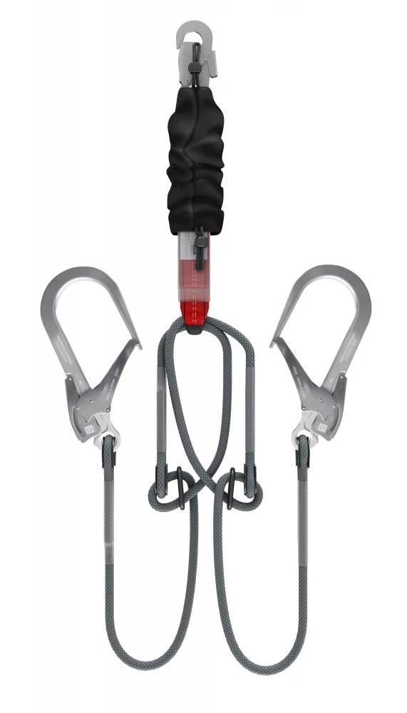 Fire-resistant sling with shock absorber model ABF222, article number ABF222R-110
