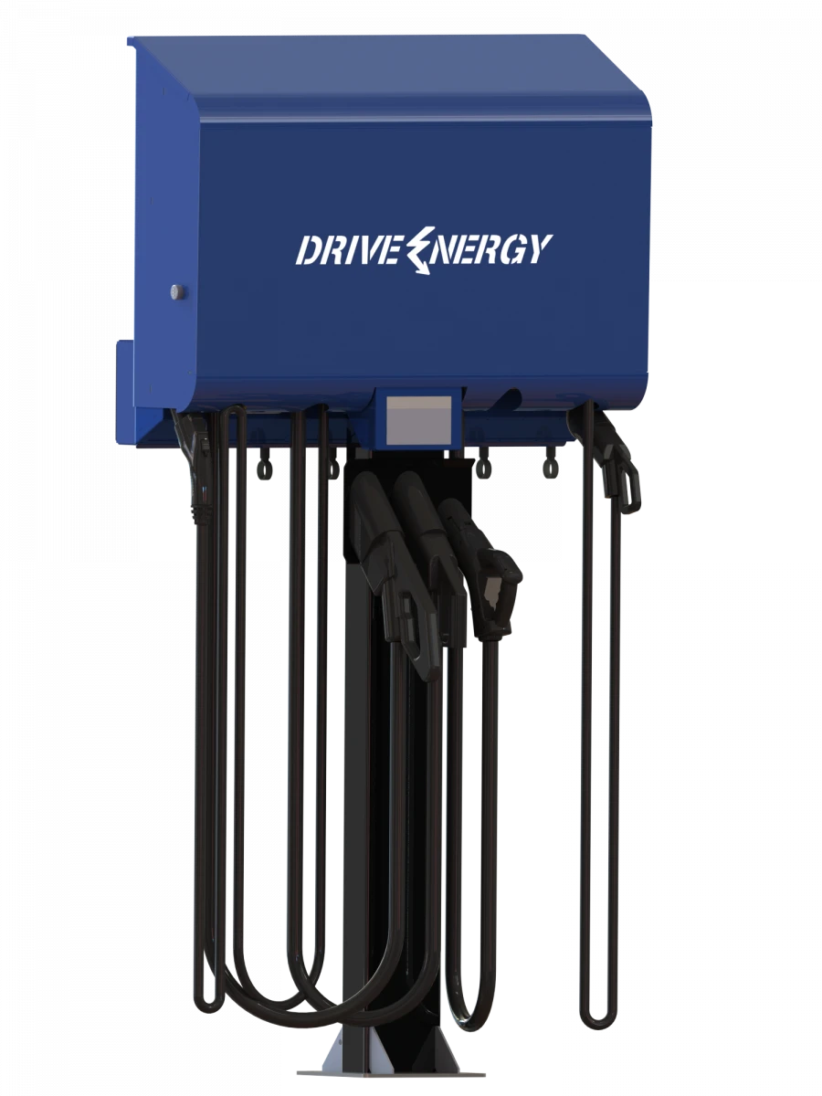 Electric car charging complex "DePrime"