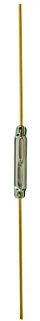 Magnetically controlled hermetically sealed contact (reed switch) MKA-10704 (microwave)