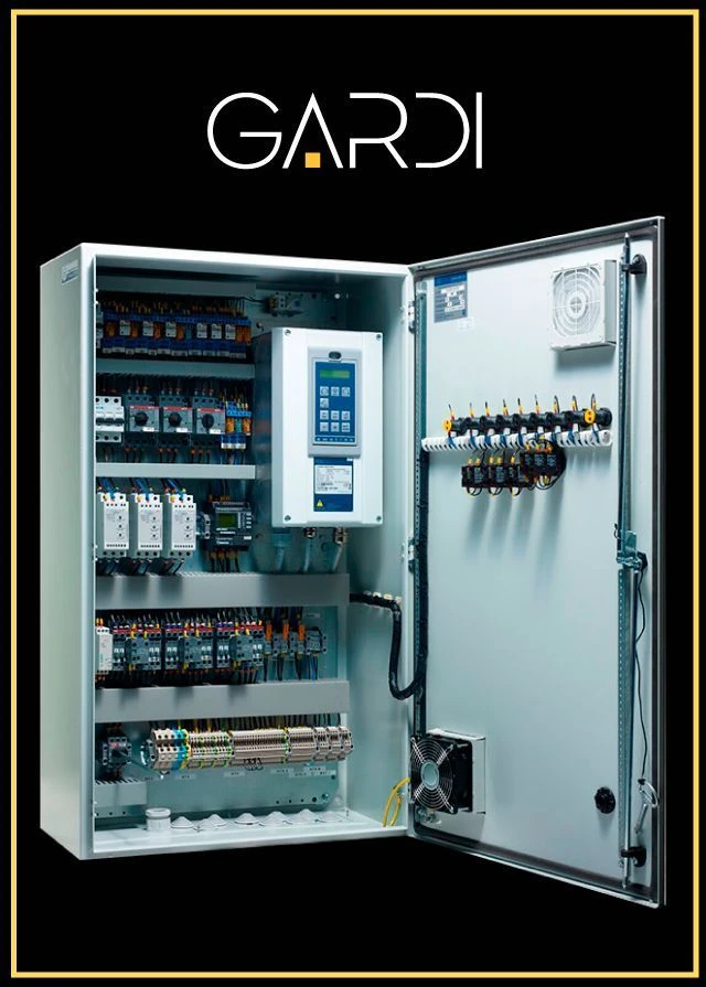 Outdoor lighting control cabinet SHUNO100