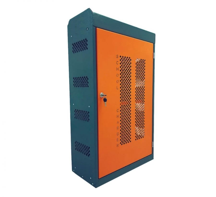 Surface-mounted charging cabinet for 30 tablets with power outlets SC-TS30