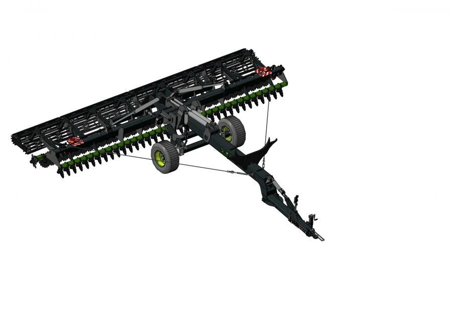 TRAILED DISC HARROW VELES BDP-8.5.M