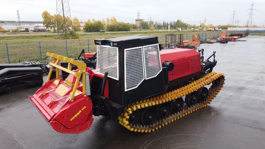 Machine for forestry works. Mulcher, model TLP-4M-038A