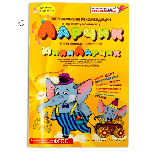 Methodical recommendations for "Larchik Carpetgraph" and "MiniLarchik".