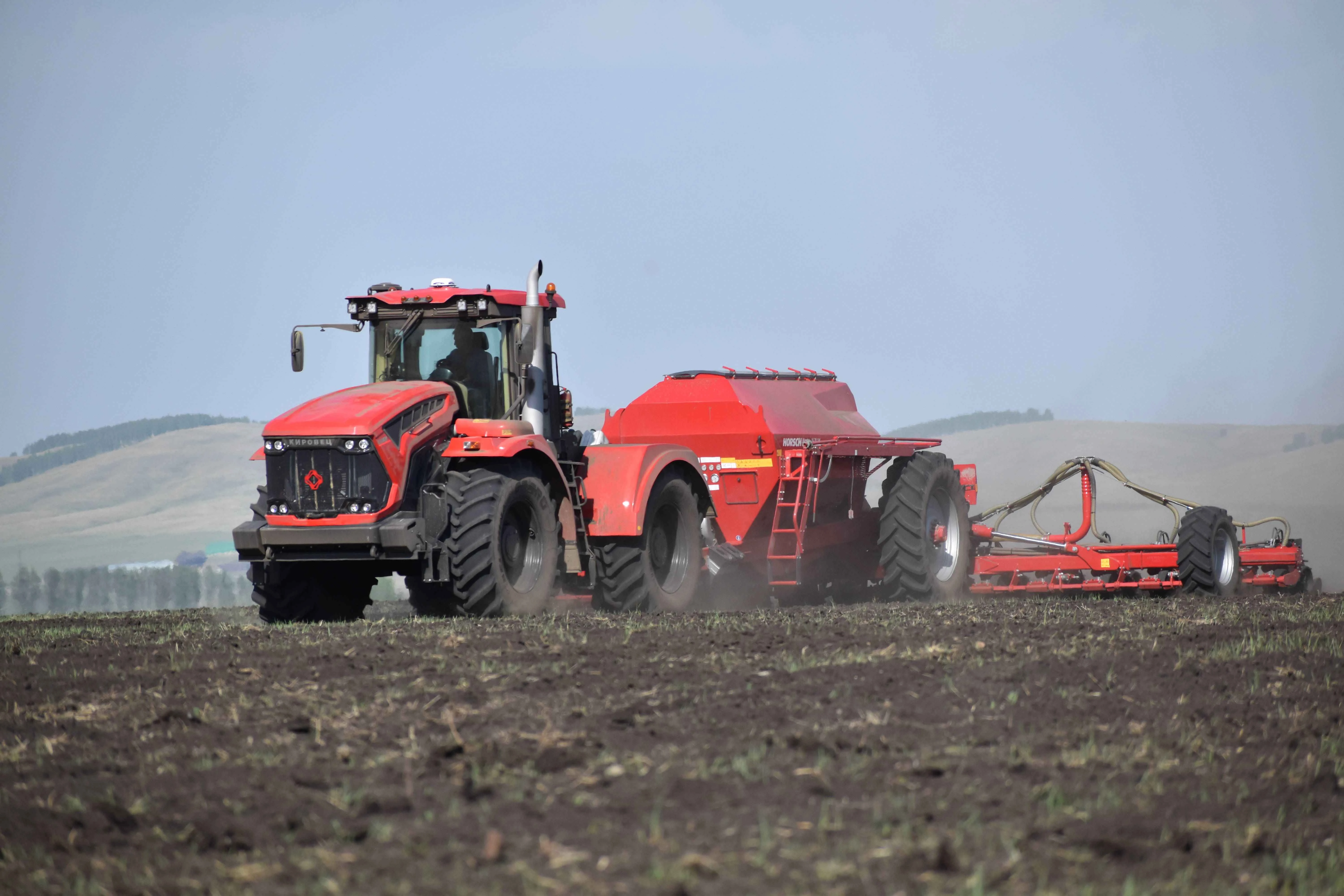 Horsch Seeder Combination