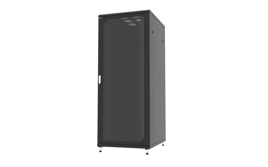Floor standing telecommunication cabinets of trade mark RACK5, series RF