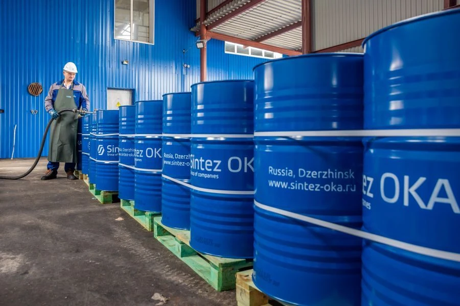 Thermostable Triethanolamine for Synthetic Fibers and Shampoo Production