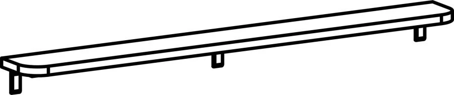LDPE shelf 8526 Series "Waiting area Galant"