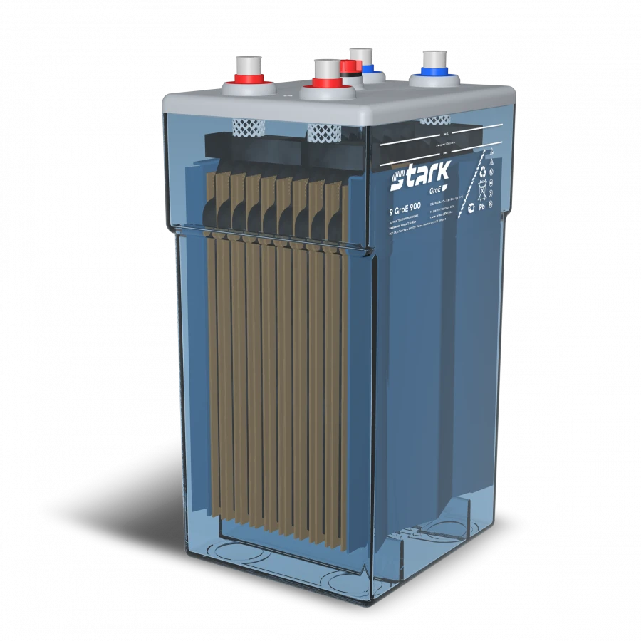 Lead-acid battery STARK 9 GroE 900