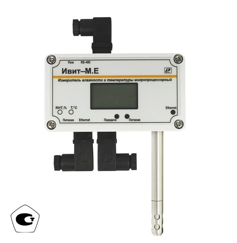 Microprocessor-based humidity and temperature meter Ivit-M.E