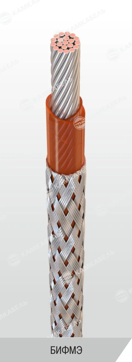 On-board wire for operation at voltage up to 250 V AC with frequency up to 6000 Hz (350 V DC) at atmospheric conditions.