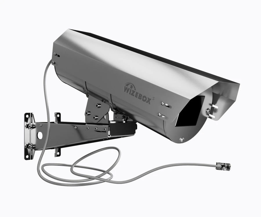 Corrosion-resistant IP-camera WUB-PoE-2-2713
