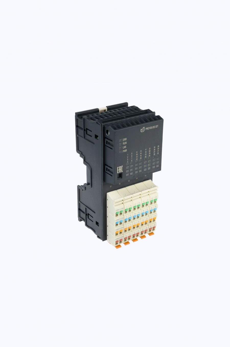 Discrete output module PRO100-DO-321 of programmable logic controller type UZOLA PRO100