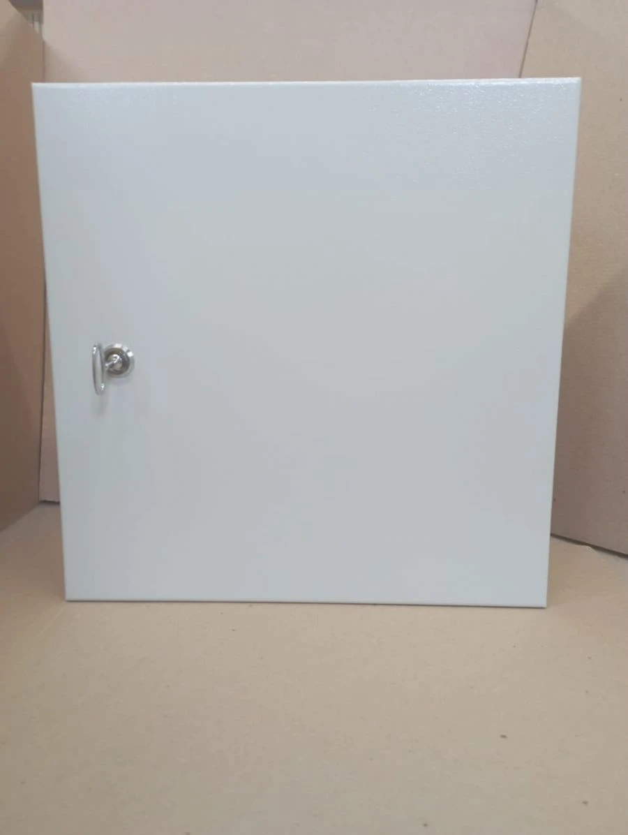 Metal cabinets (enclosures) with panel ShchMP