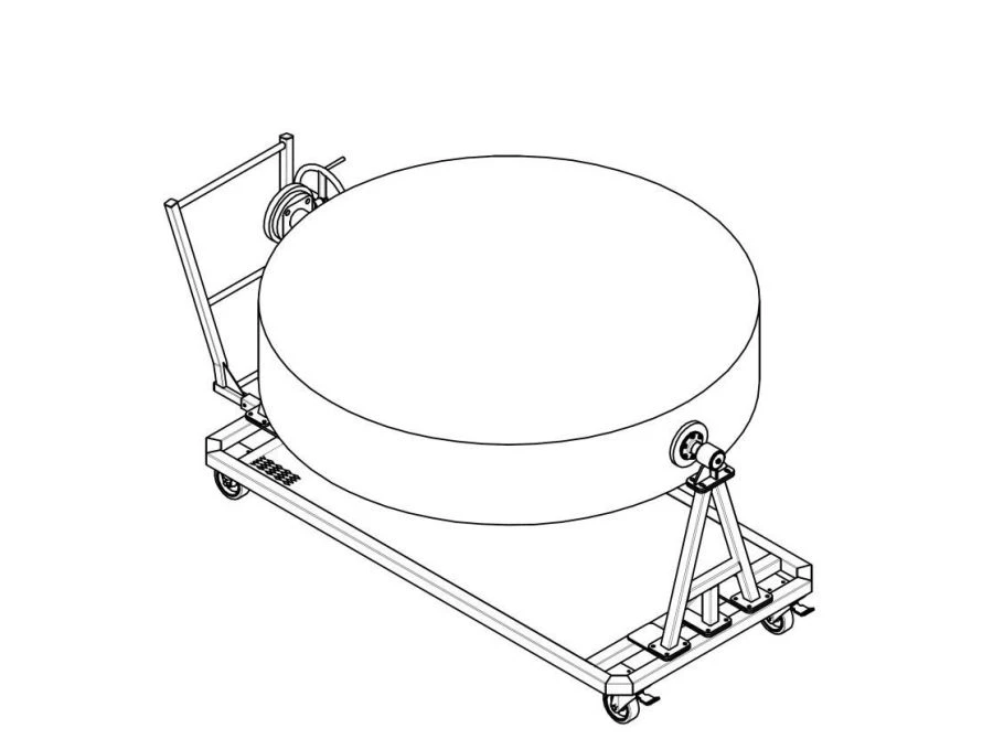 Cart for RC TG-Spec1 RC-PM