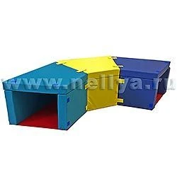 Soft corner maze "Nellia"