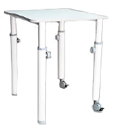 Single-seat pupil's table with possibility of joining for group classes No.6 MGS3.008