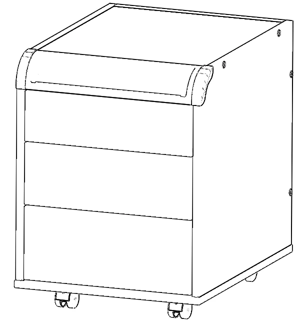 TUV.08 drawer unit