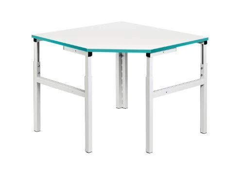 Laboratory furniture, additional workplaces, Viking LAB: laboratory corner table, USS-SU LAB