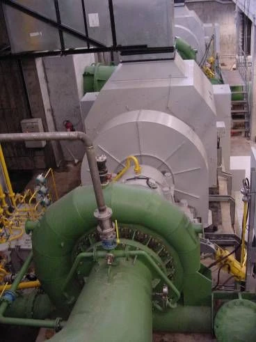 Horizontal synchronous hydro generator SG-260/119-14T