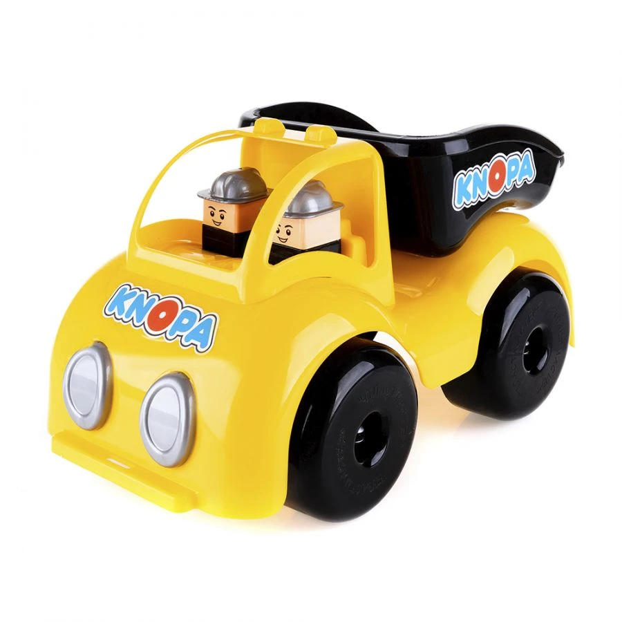 Dump Truck "Hardy at the construction site" 33cm KNOPA 1/6