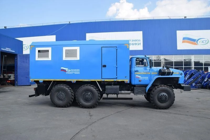 General-purpose van, Food van, UZST brand, type UZST01, modification 586A-16 on chassis