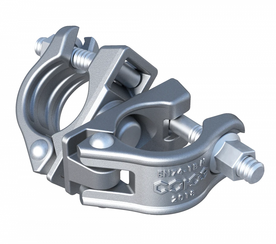 Swivelling clamp