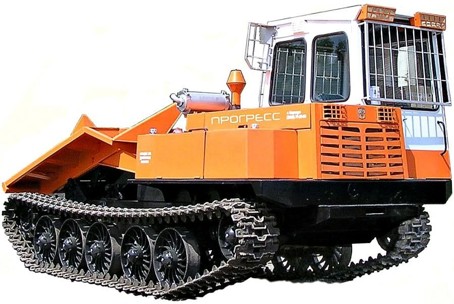Industrial tractor MSN-10