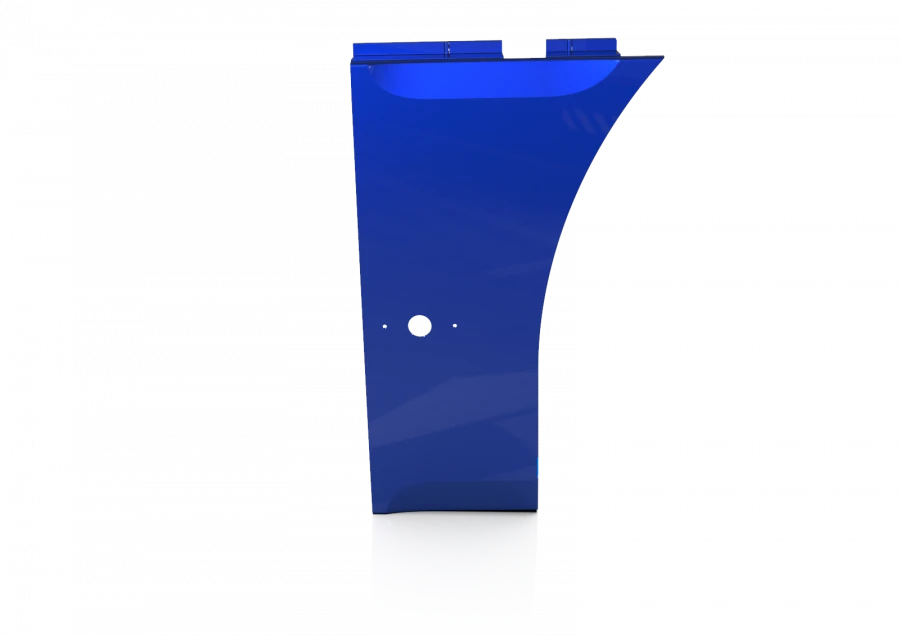 Side trim arched right 320405-04-5401236-10