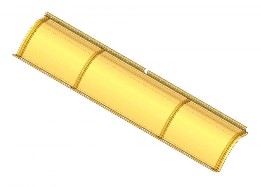 Ceiling panel 529222-5702215-01