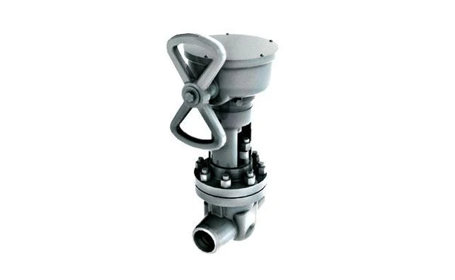 Gate valve 2s-34-1