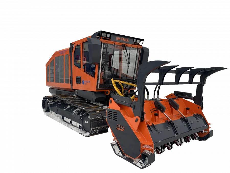 Self-propelled mulcher ET-80M