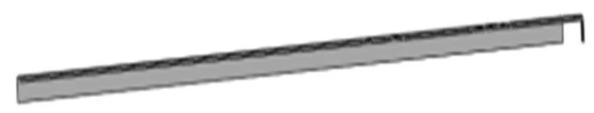S.31P-11.30.509-001 Rear pillar