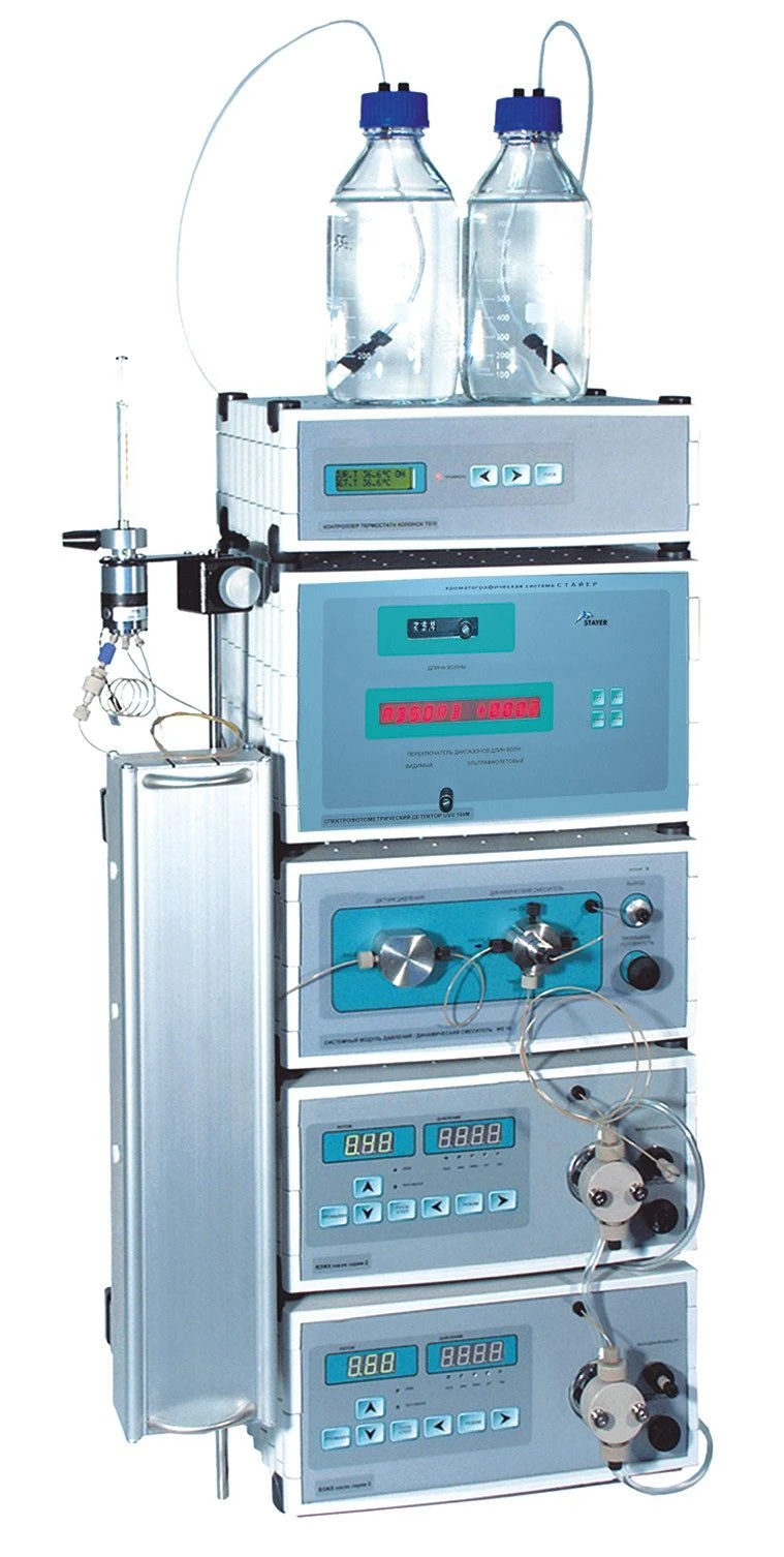 Chromatographs liquid chromatographs "Stayer" and "Stayer-A"