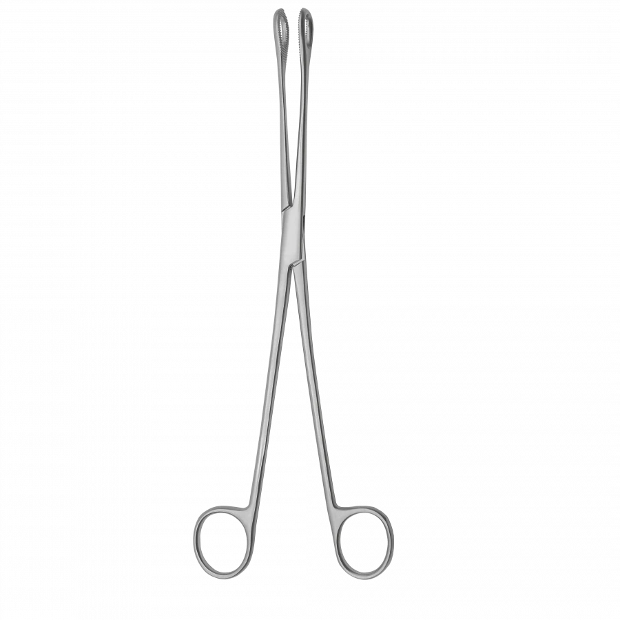 TSH-04-171-26 Forceps for removal of foetal egg, straight, 260 mm
