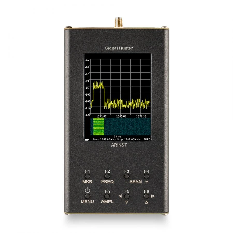 Portable spectrum analyser Arinst SSA R2 Signal Hunter