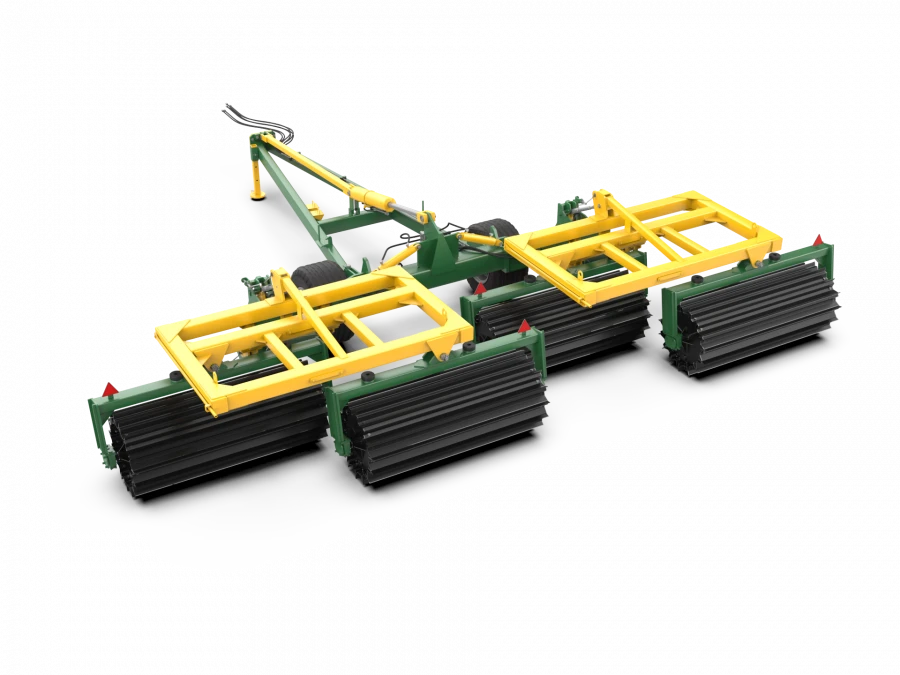 Universal tillage machine PH-8