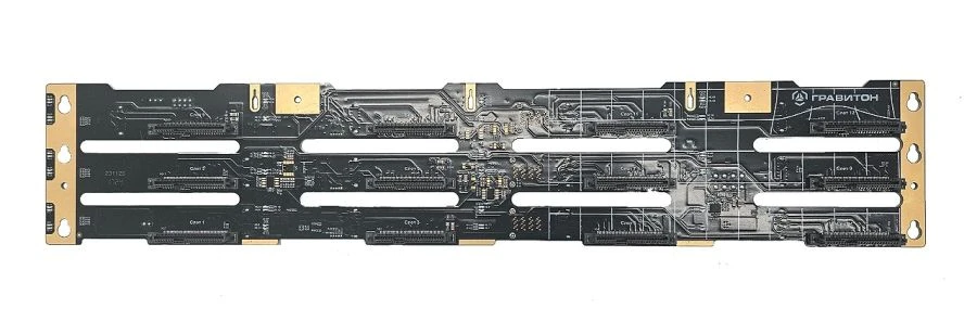 Backplane BCP-12S12N-2RU02, TSCM.467239.002