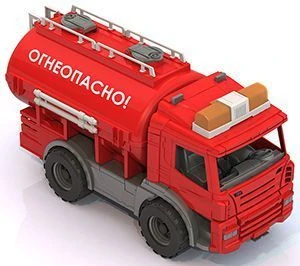 Special equipment: Tanker "Flammable"