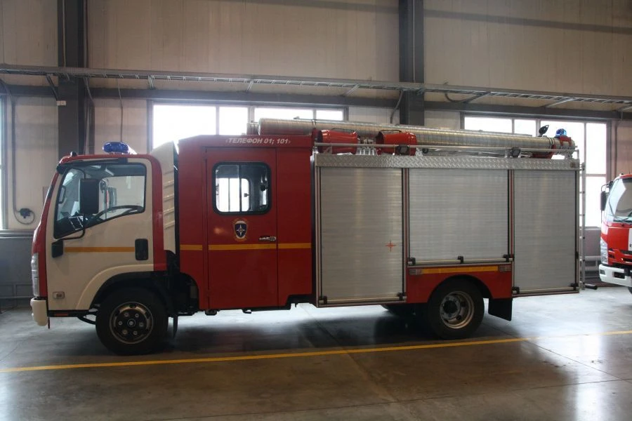 Fire tanker truck ??-(0,5-2,5)-40 (NEXT) on GAZ C4 chassis (modifications of chassis, basic vehicles ?49RD2)
